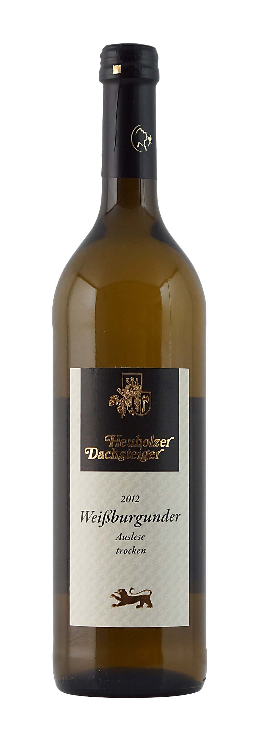 Heuholzer Dachsteiger Weissburgunder Auslese trocken 2012