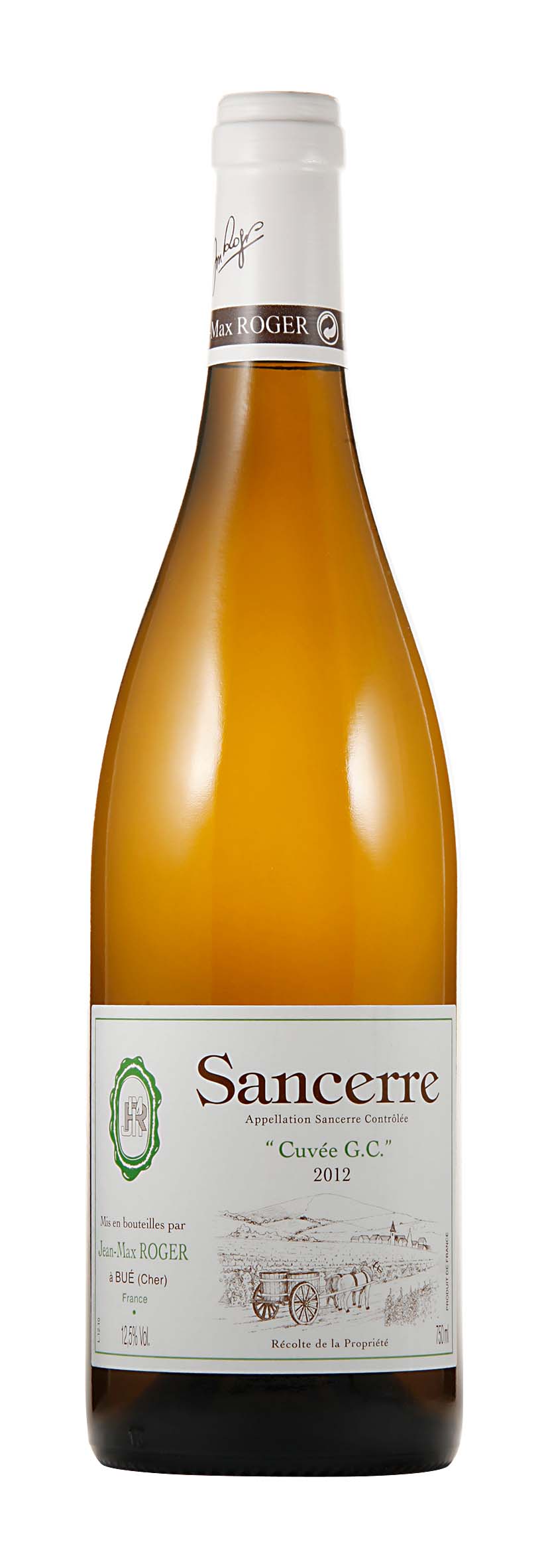 Sancerre AOC Cuvée G.C. 2012