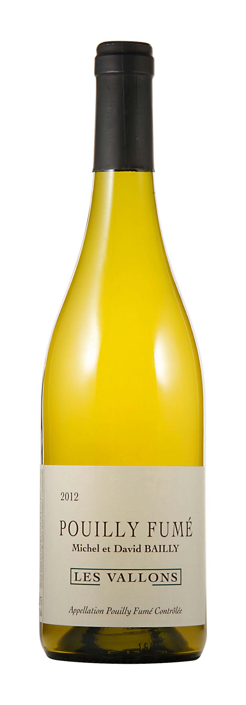 Pouilly-Fumé AOC Les Vallons 2012