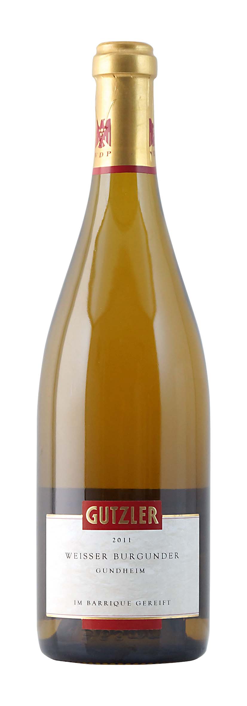 Gundheim Weisser Burgunder VDP.Ortswein 2011