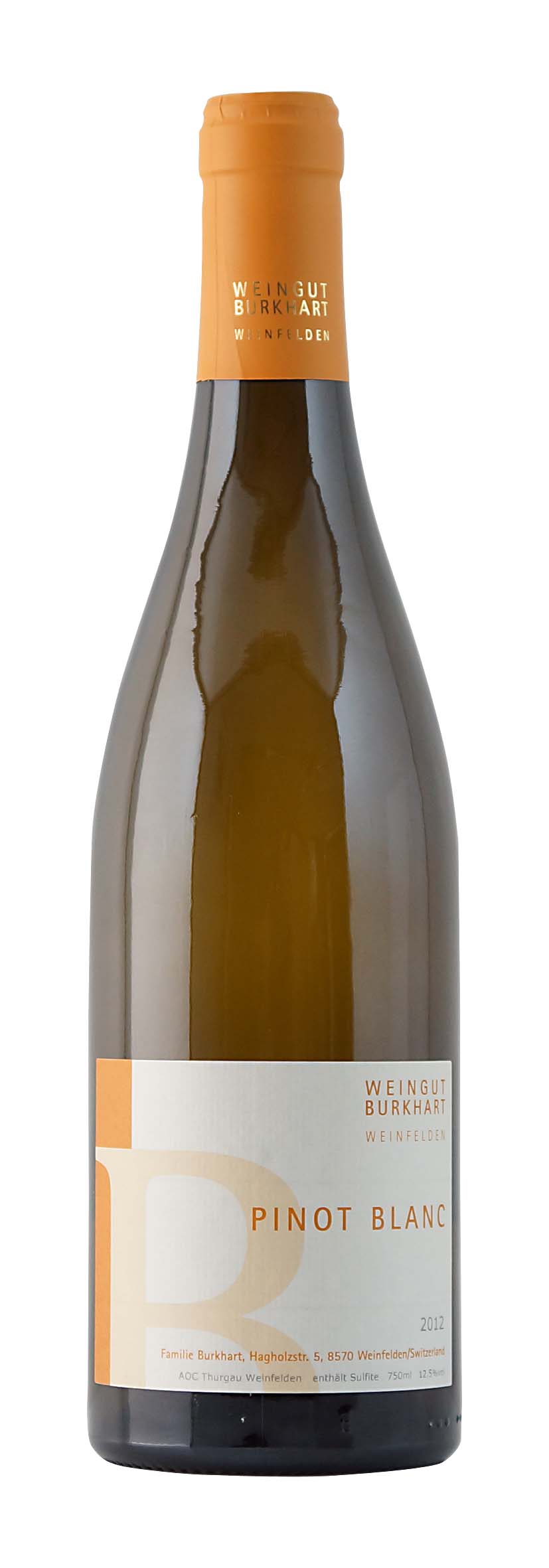 Thurgau AOC Pinot Blanc 2012