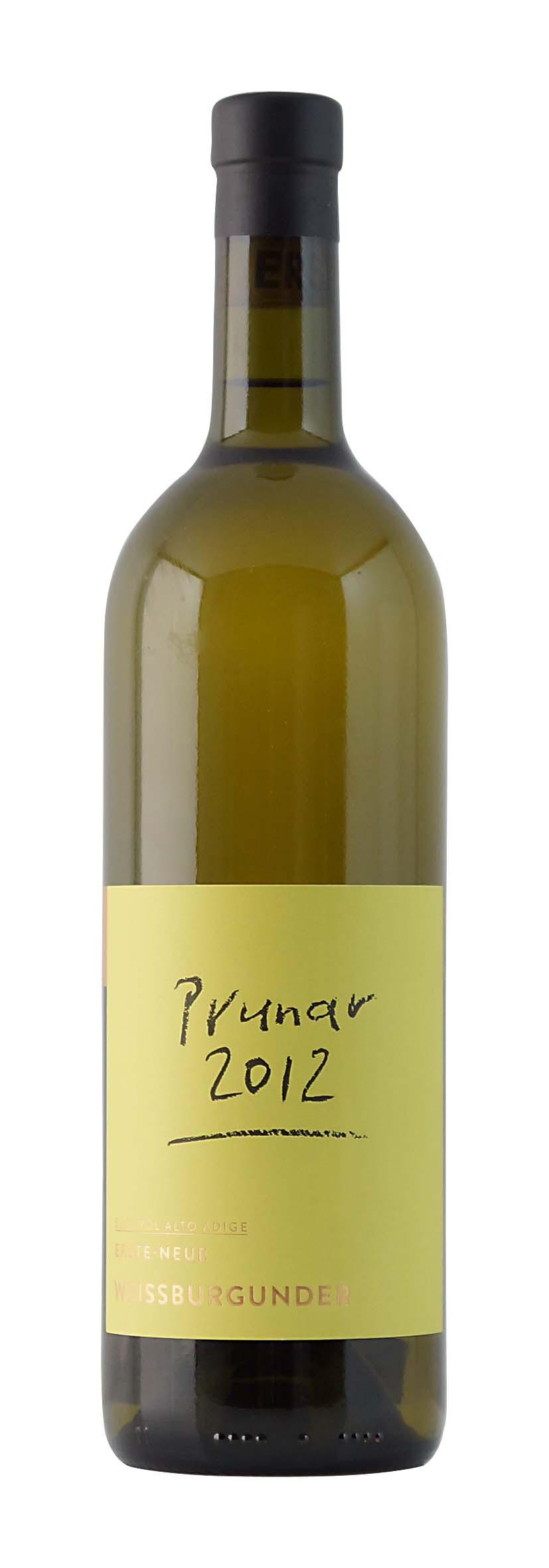 Südtirol DOC Weissburgunder Prunar 2012