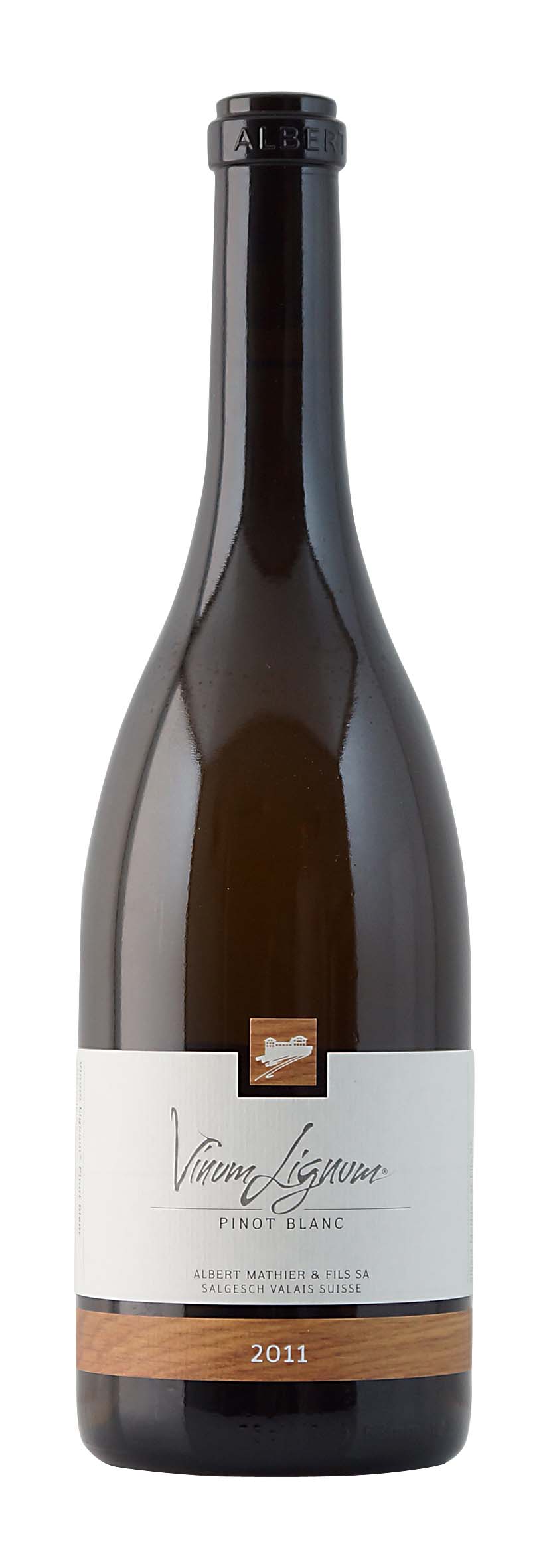 Valais AOC Vinum Lignum Pinot Blanc 2011