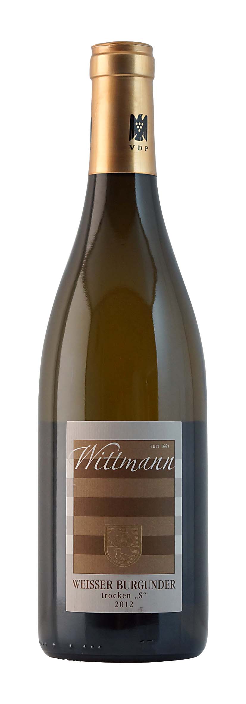 Rheinhessen Weisser Burgunder trocken S 2012