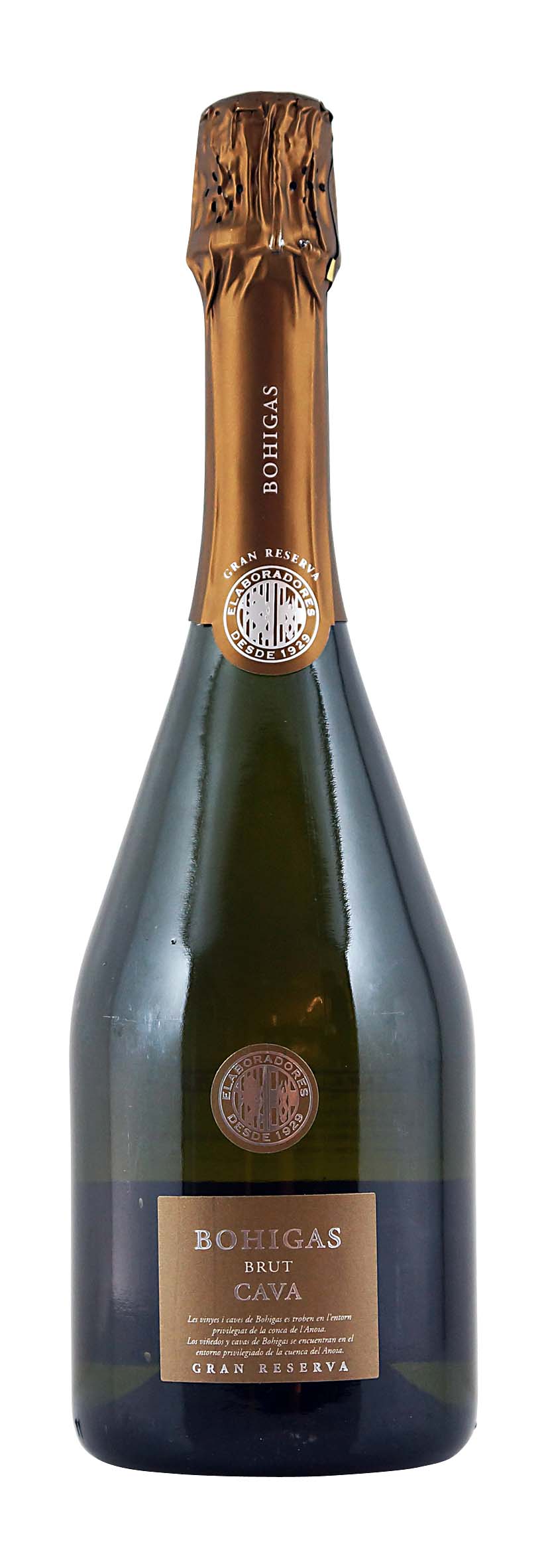 DO Cava Bohigas Brut 0