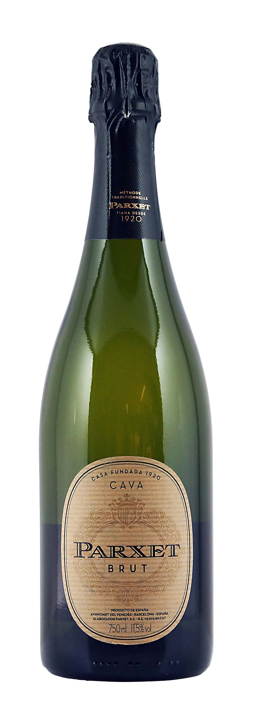 DO Cava Parxet M.O. Brut 0