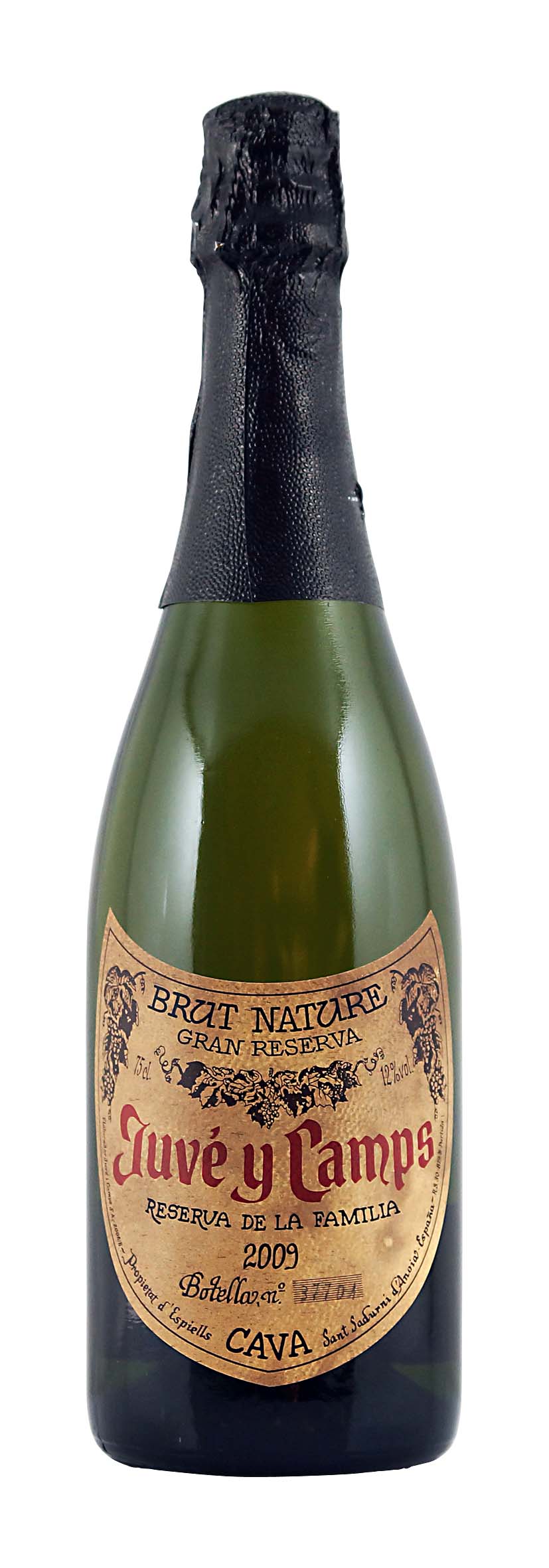 DO Cava Reserva de la Familia Gran Reserva Brut Nature 2009