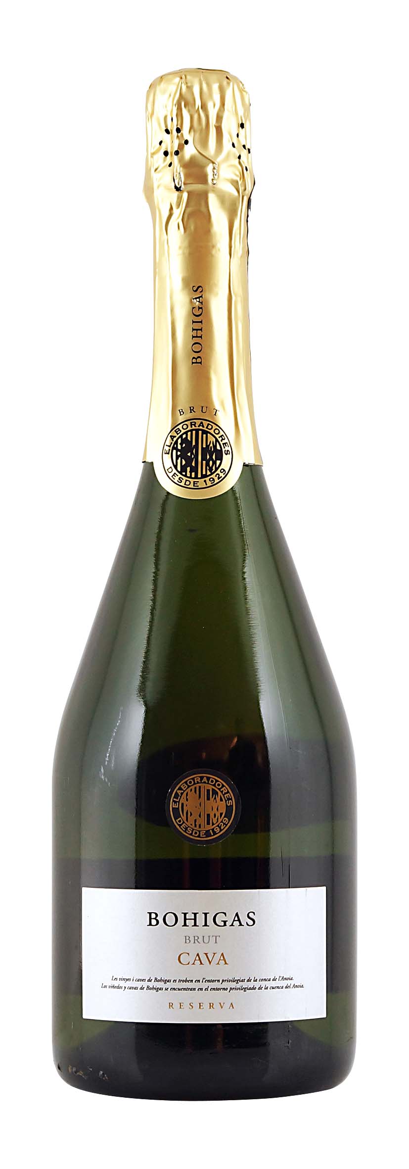 DO Cava Bohigas Reserva Brut 0