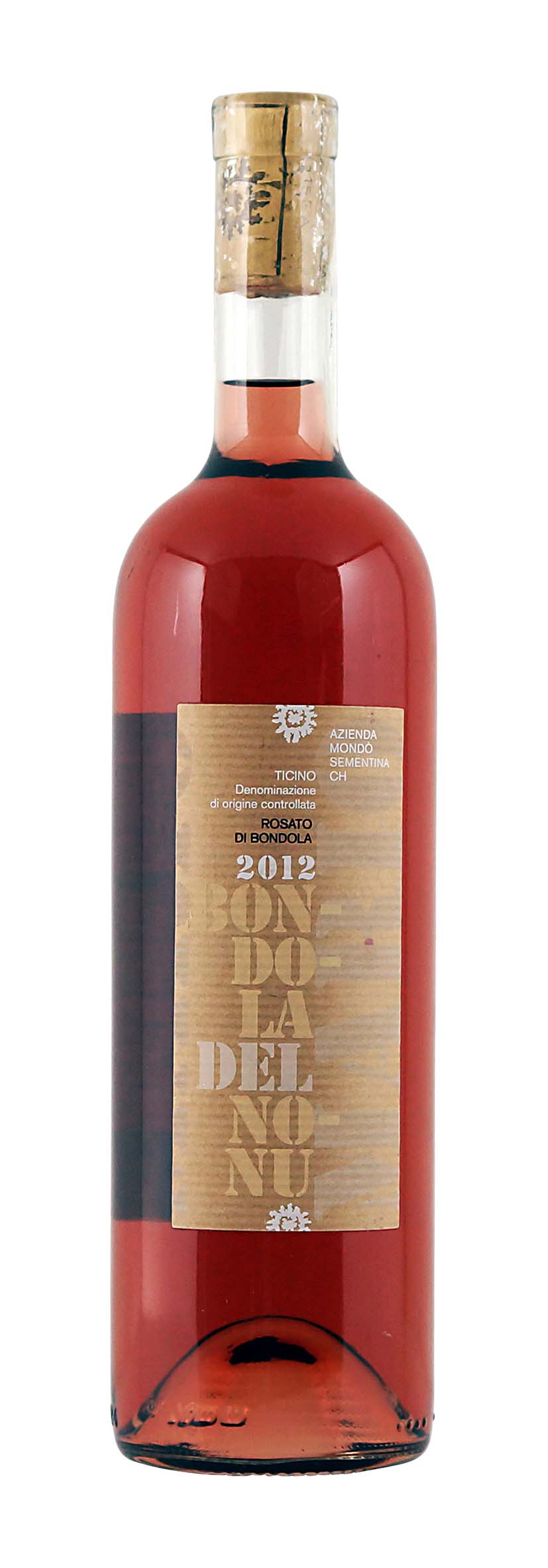 Ticino DOC Rosato di Bondola 2012