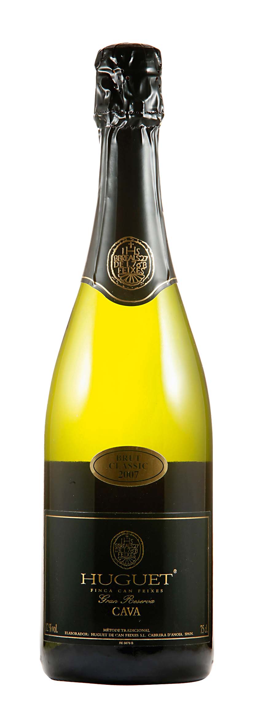 DO Cava Huguet Gran Reserva 2007