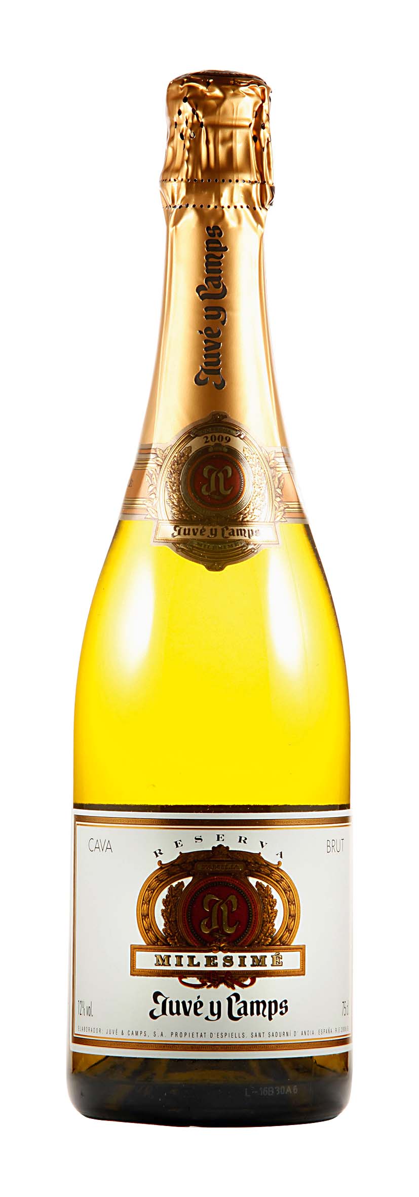 DO Cava Reserva Brut Milesimé 2009