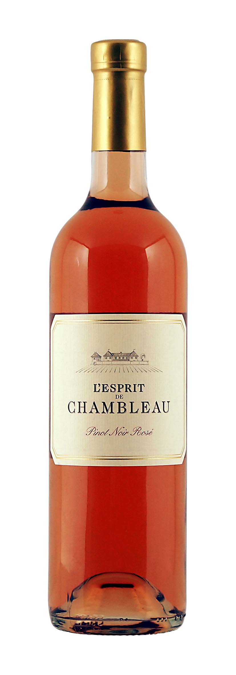 Vin de Pays L'Esprit de Chambleau Pinot Noir Rosé 2013