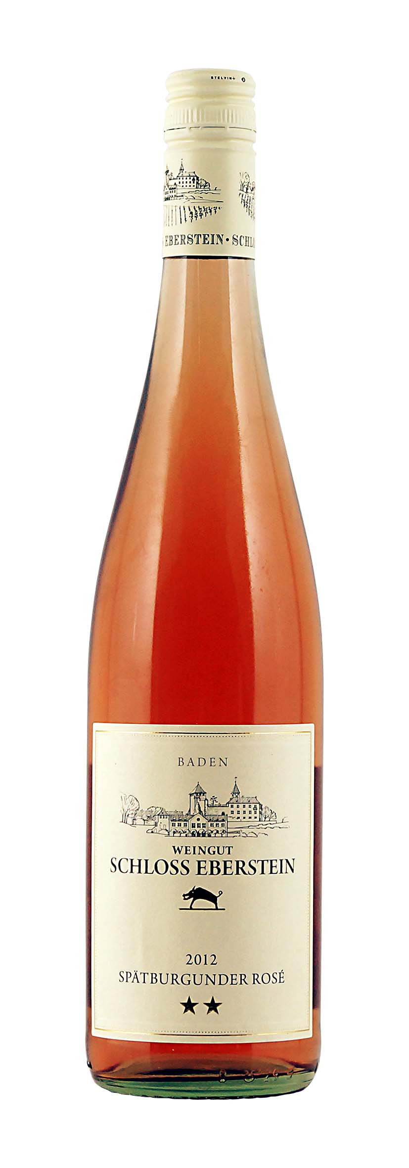 Baden Spätburgunder Rosé 2012