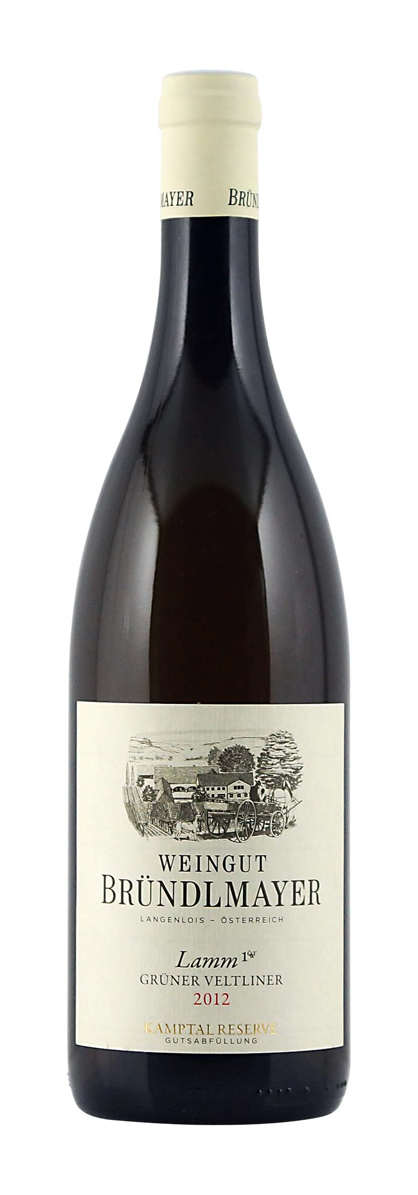 Ried Lamm - Kammern ÖTW.Erste Lage Kamptal DAC Grüner Veltliner Reserve 2012