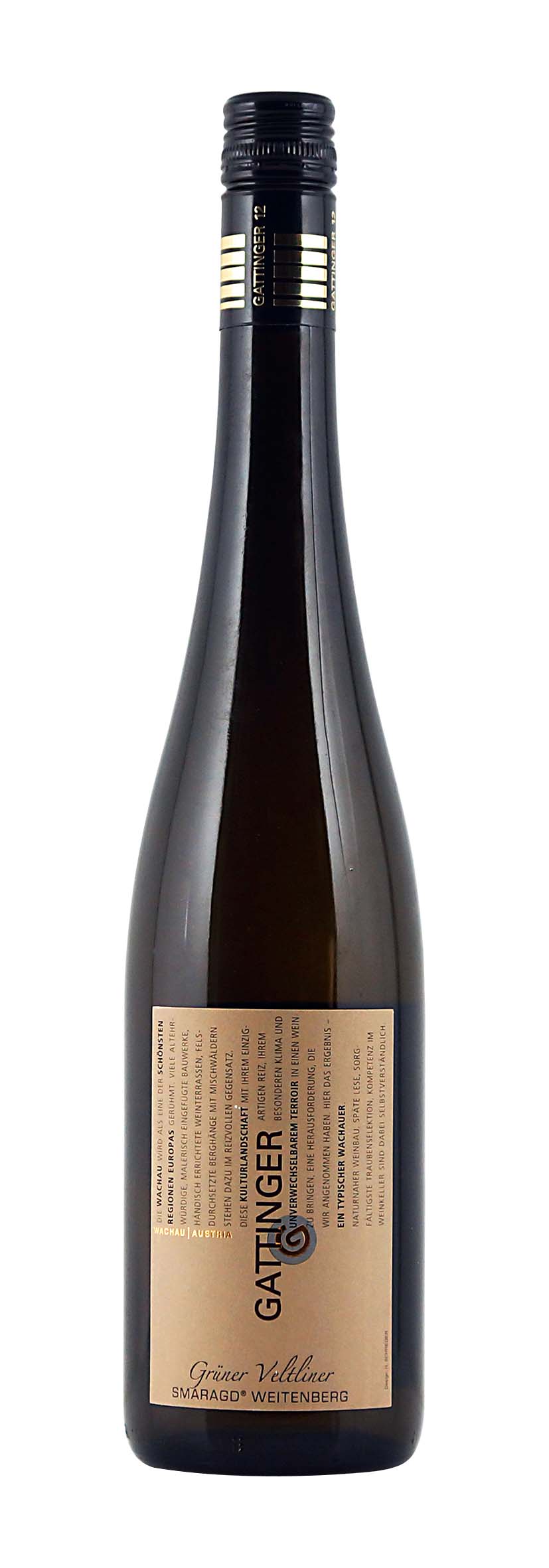 Ried Weitenberg - Weissenkirchen Grüner Veltliner Smaragd 2012