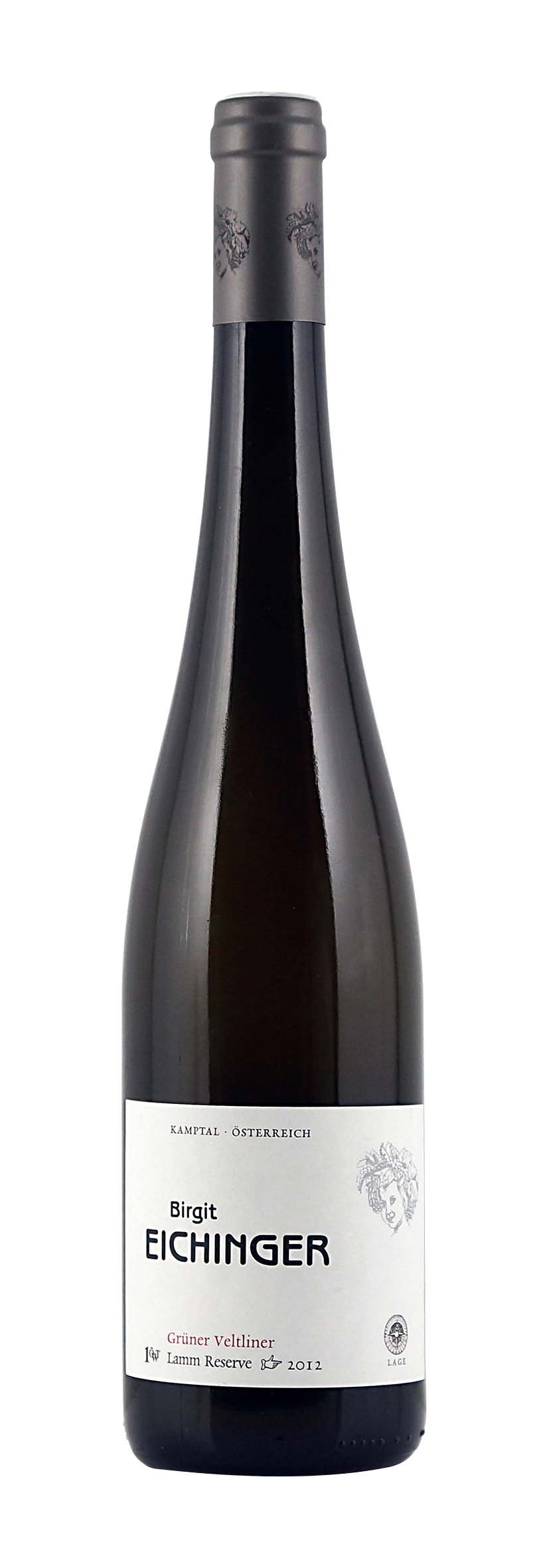 Ried Lamm - Kammern ÖTW.Erste Lage Kamptal DAC Grüner Veltliner Reserve 2012