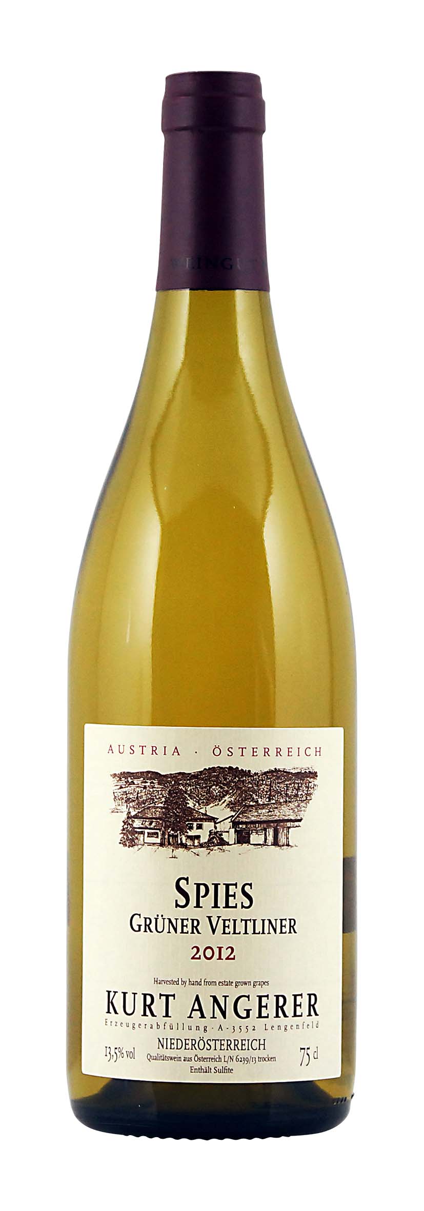 Kamptal Spies Grüner Veltliner 2012