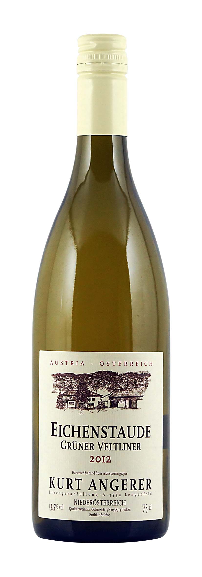 Niederösterreich Eichenstaude Grüner Veltliner 2012