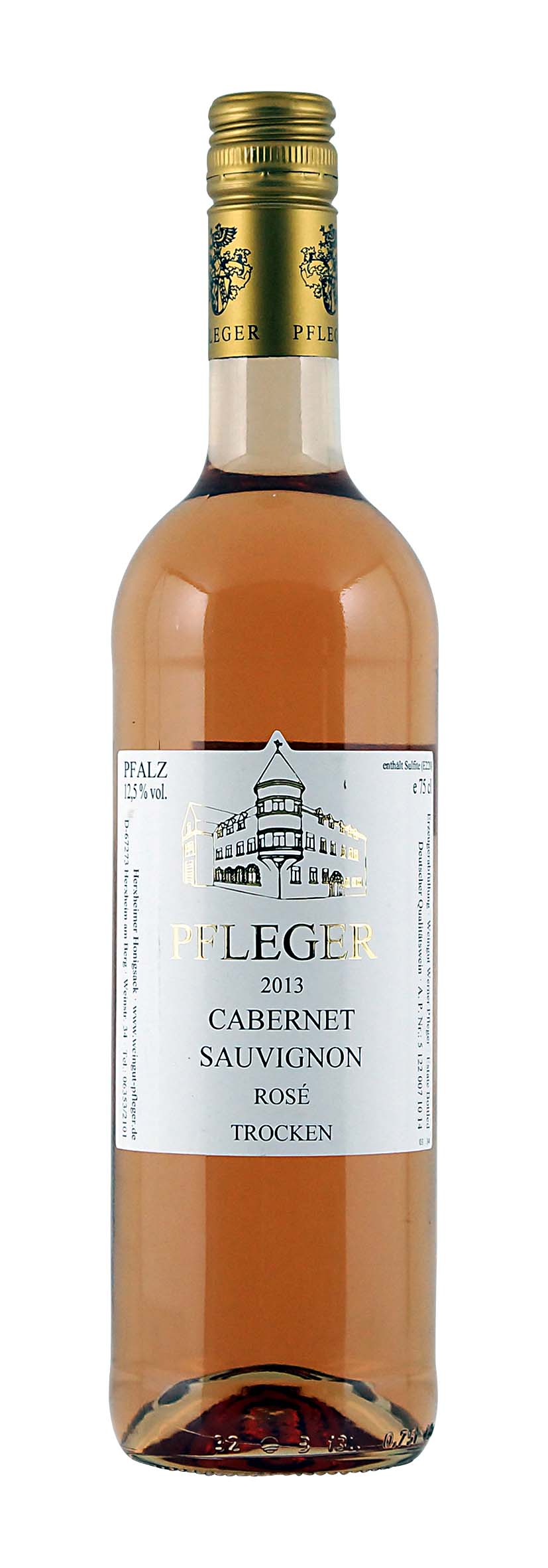 Pfalz Cabernet Sauvignon Rosé trocken 2013