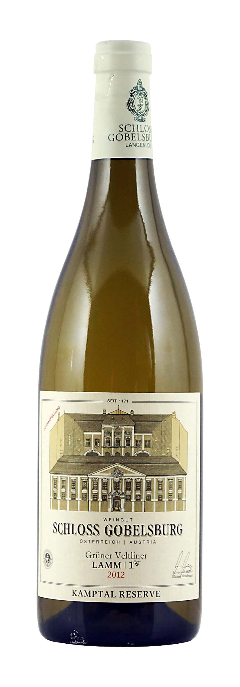 Ried Lamm - Kammern ÖTW.Erste Lage Kamptal DAC Grüner Veltliner Reserve 2012