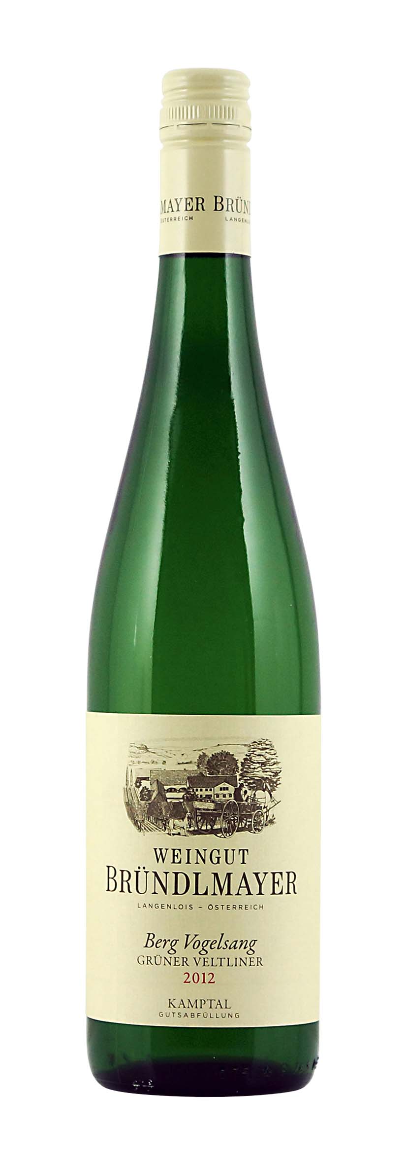 Langenloiser Berg Vogelsang Grüner Veltliner 2012