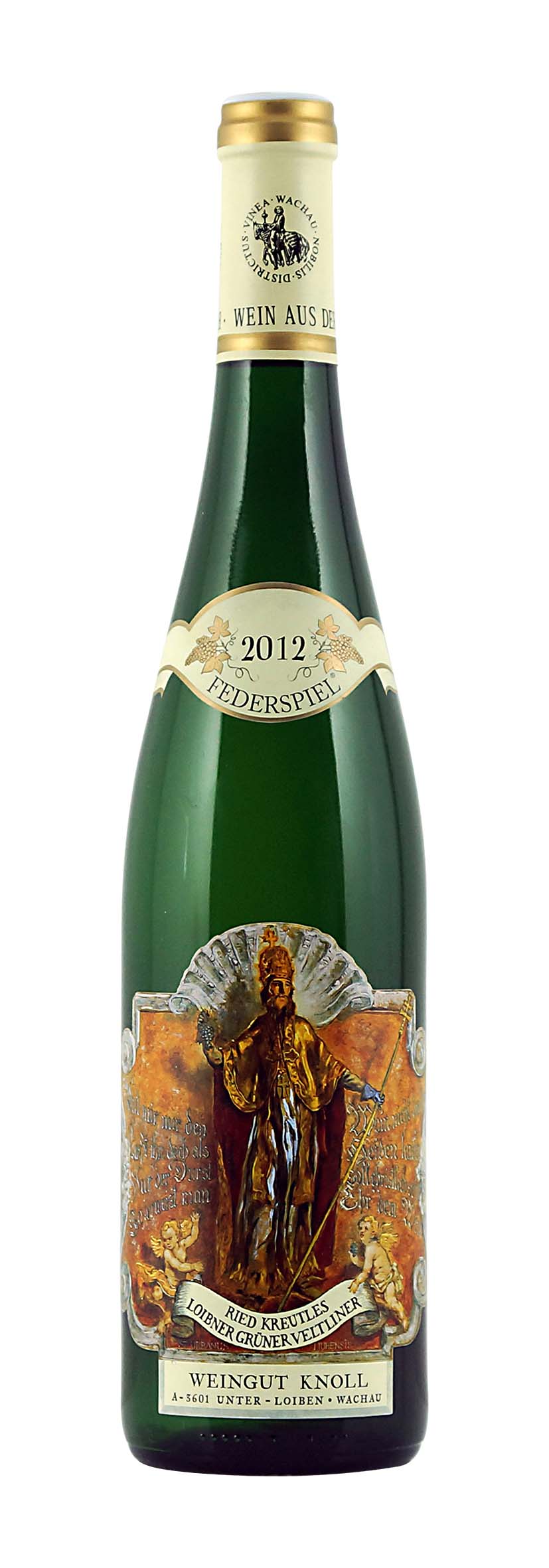 Ried Kreutles Federspiel Grüner Veltliner 2012