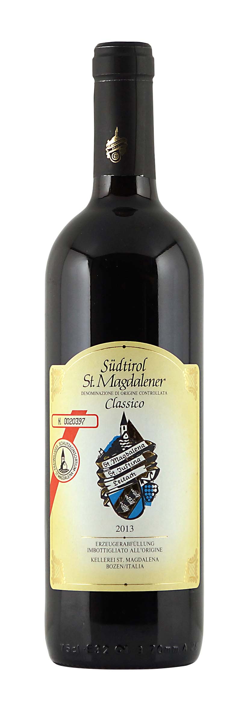 Südtirol DOC St. Magdalener Classico 2013