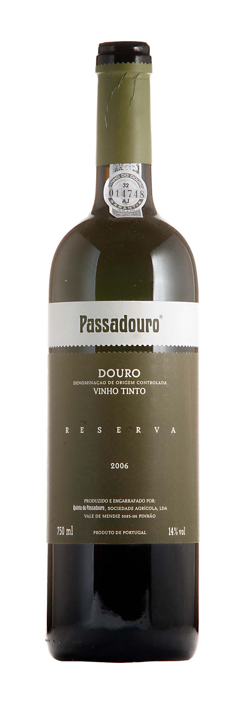 DOC Douro Passadouro Reserva 2006