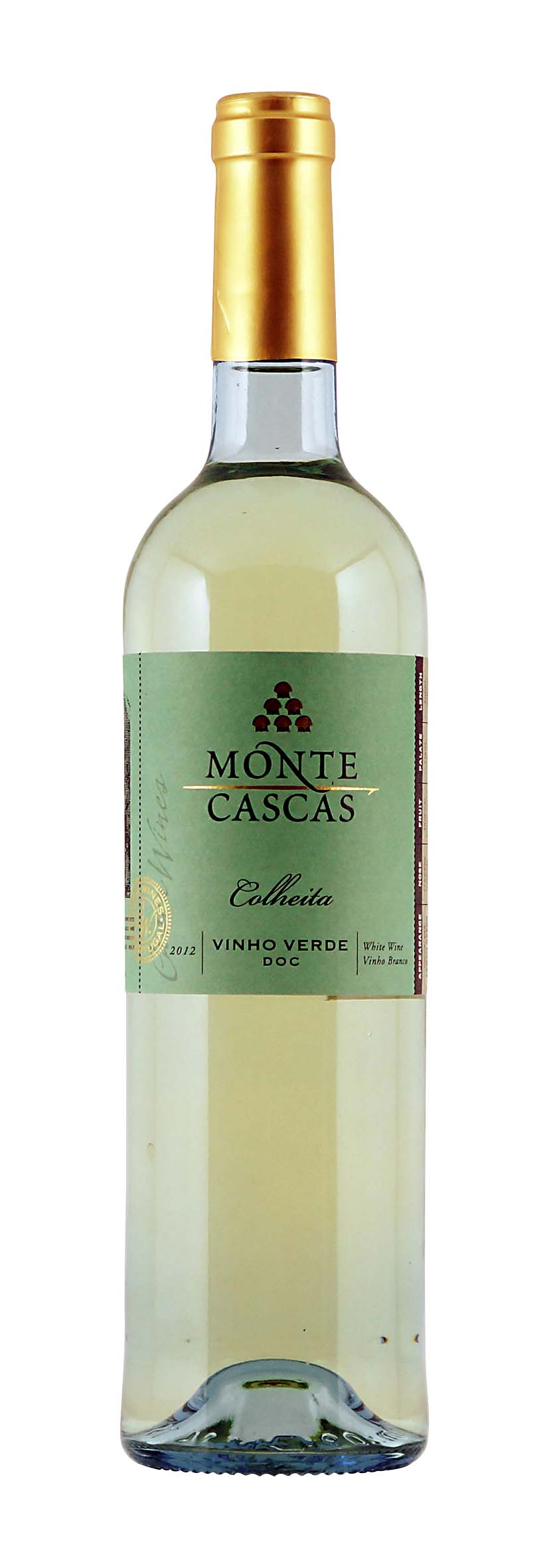 DOC Vinho Verde Monte Casacas Colheita 2012