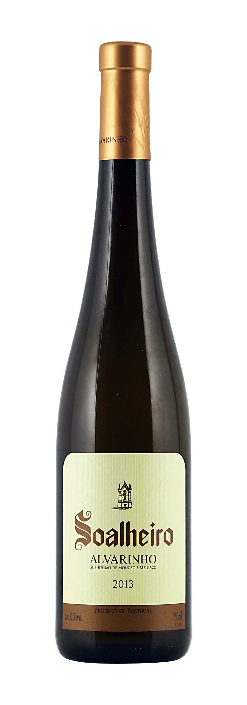 DOC Vinho Verde Monçâo e Melgaço Soalheiro Alvarinho 2013