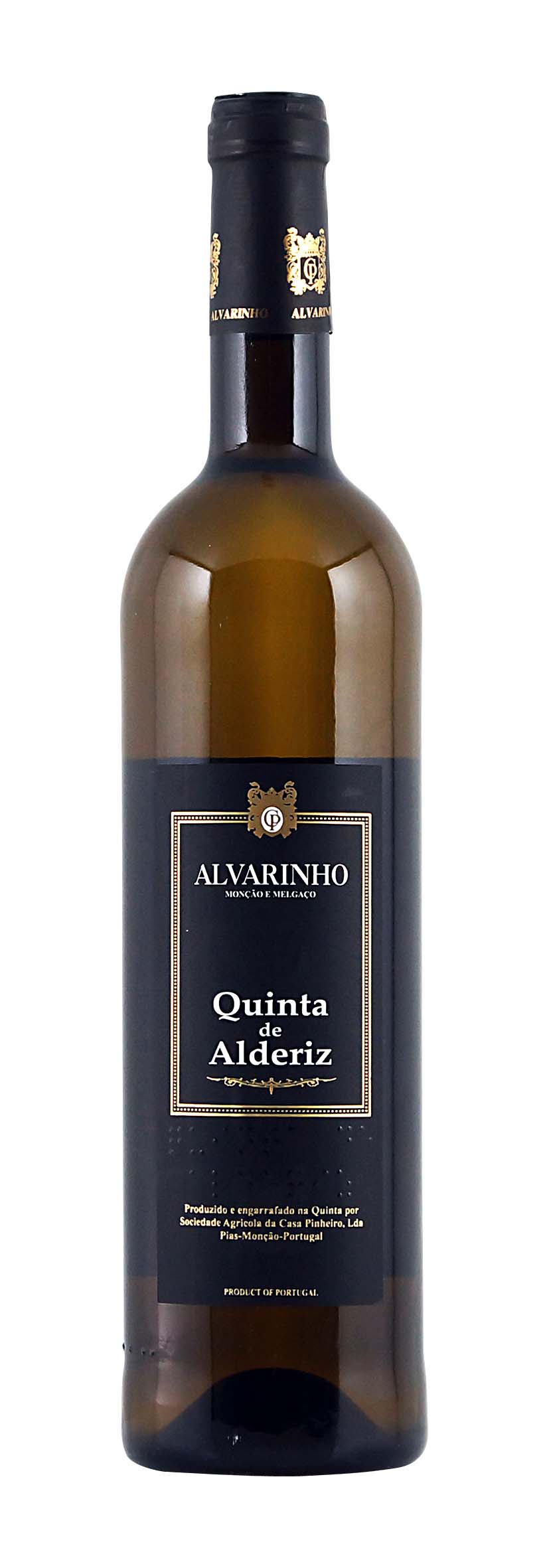 DOC Vinho Verde Alderiz Alvarinho 2012