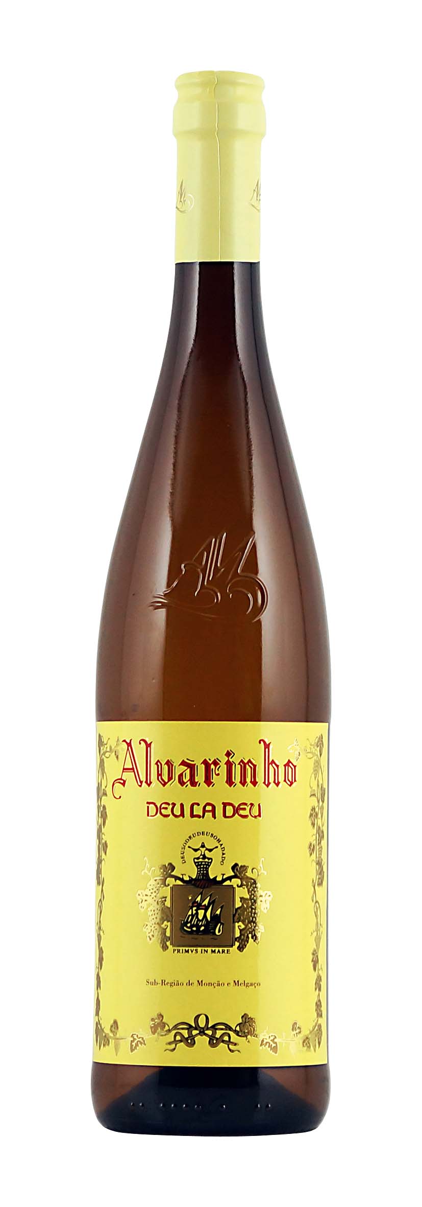 Vinho Verde DOC Alvarinho Deu La Deu 2012