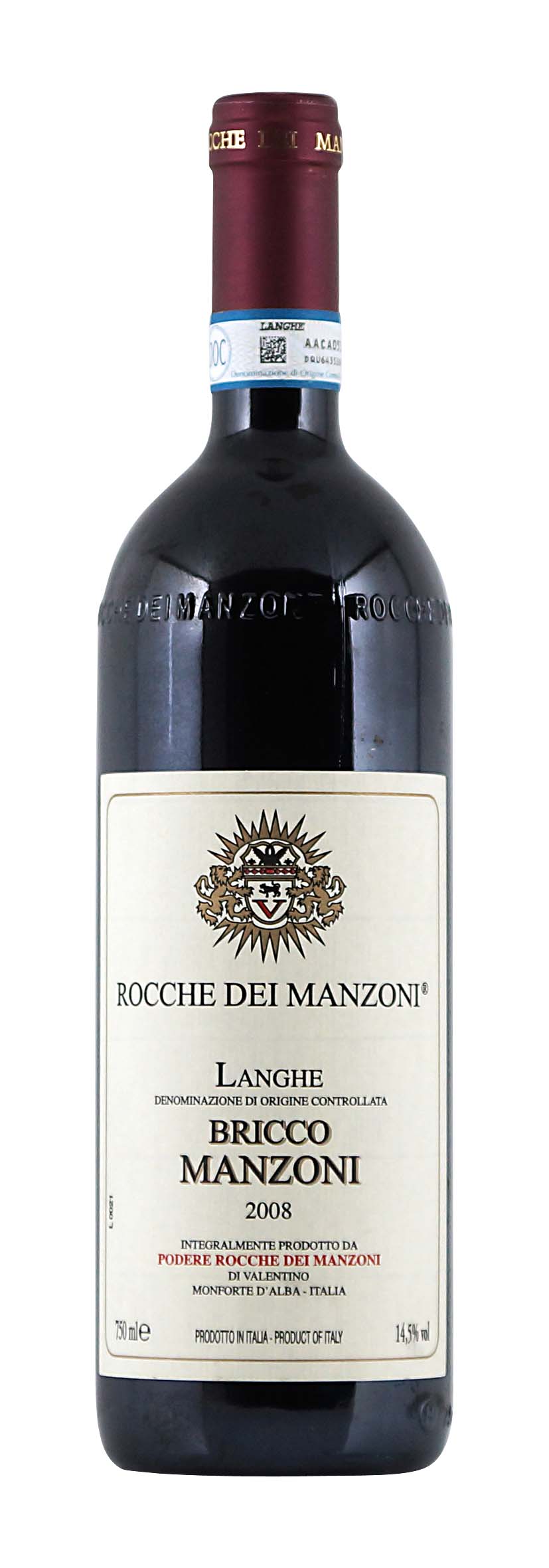 Langhe DOC Bricco Manzoni 2008