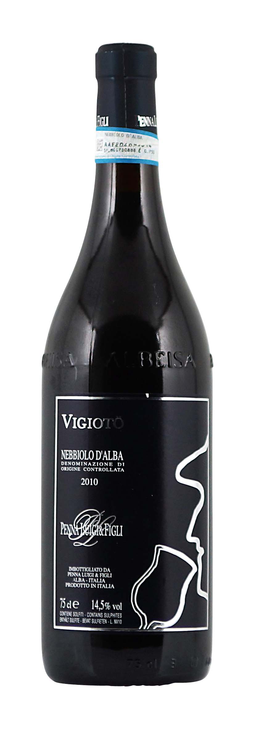 Nebbiolo d'Alba DOC Vigiotö 2010