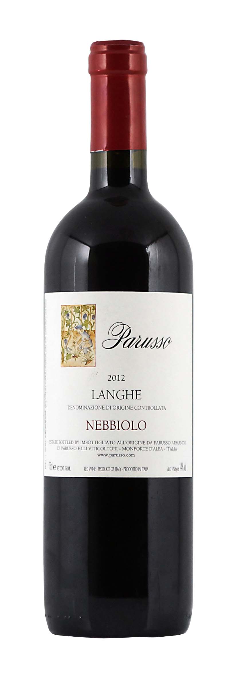 Langhe Nebbiolo DOC 2012