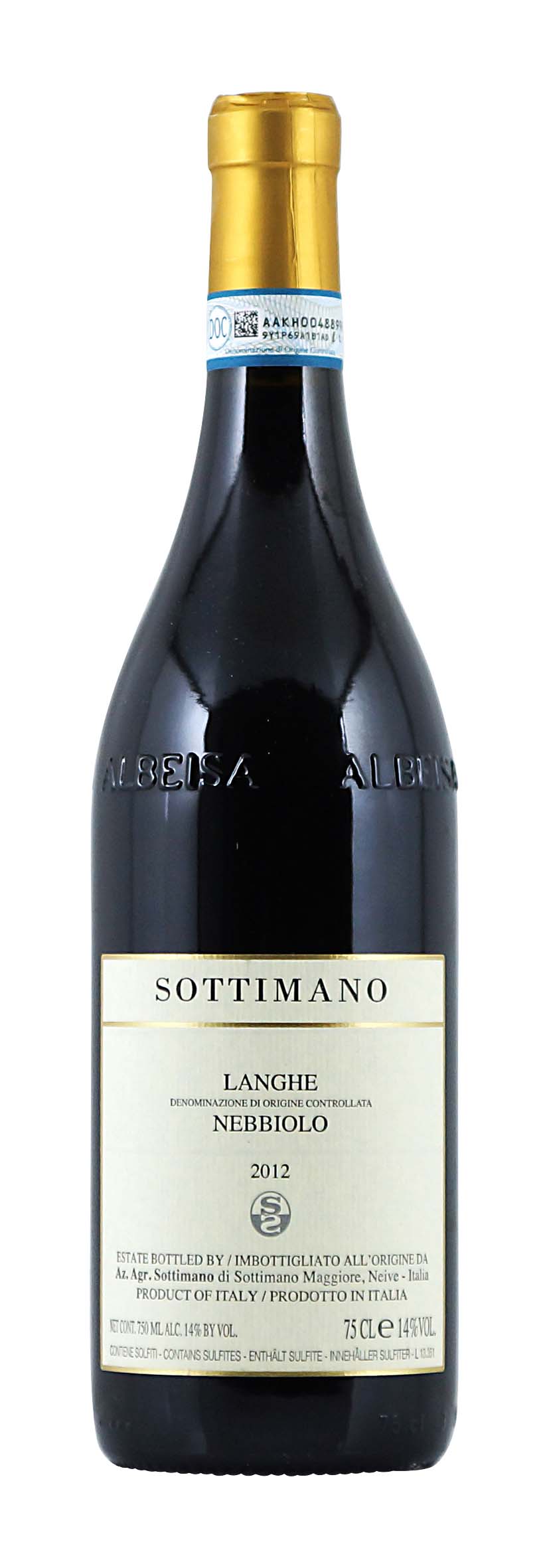 Langhe Nebbiolo DOC 2012