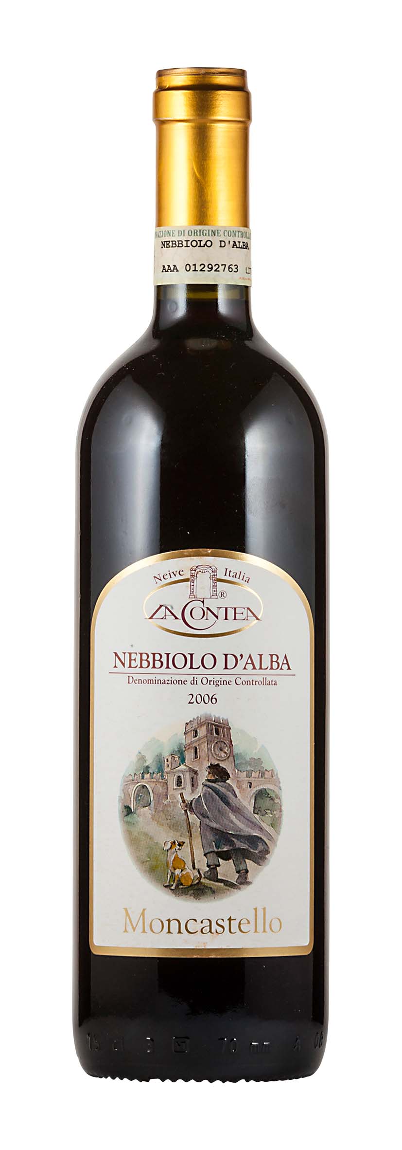 Nebbiolo d'Alba DOC Moncastello 2006