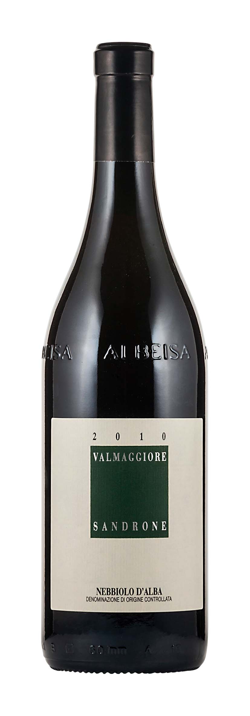 Nebbiolo d'Alba DOC Valmaggiore 2010