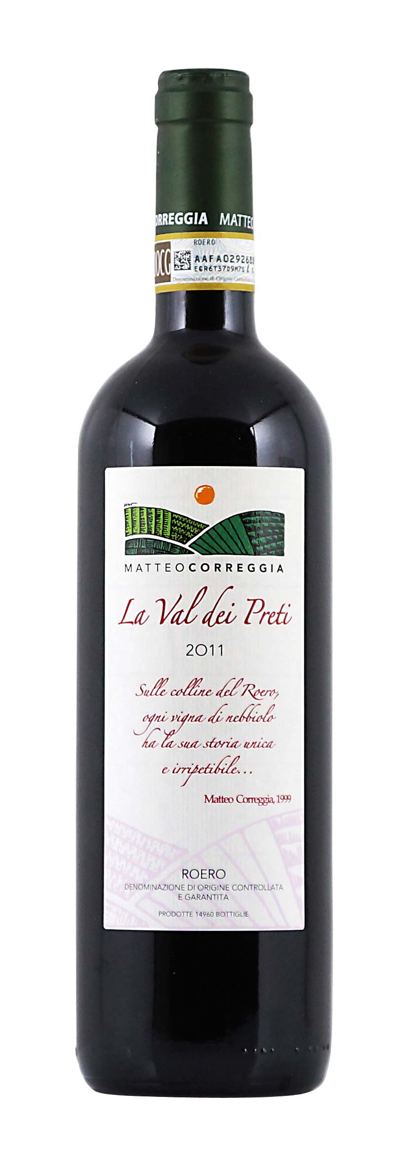 Roero DOCG La Val dei Petri 2011