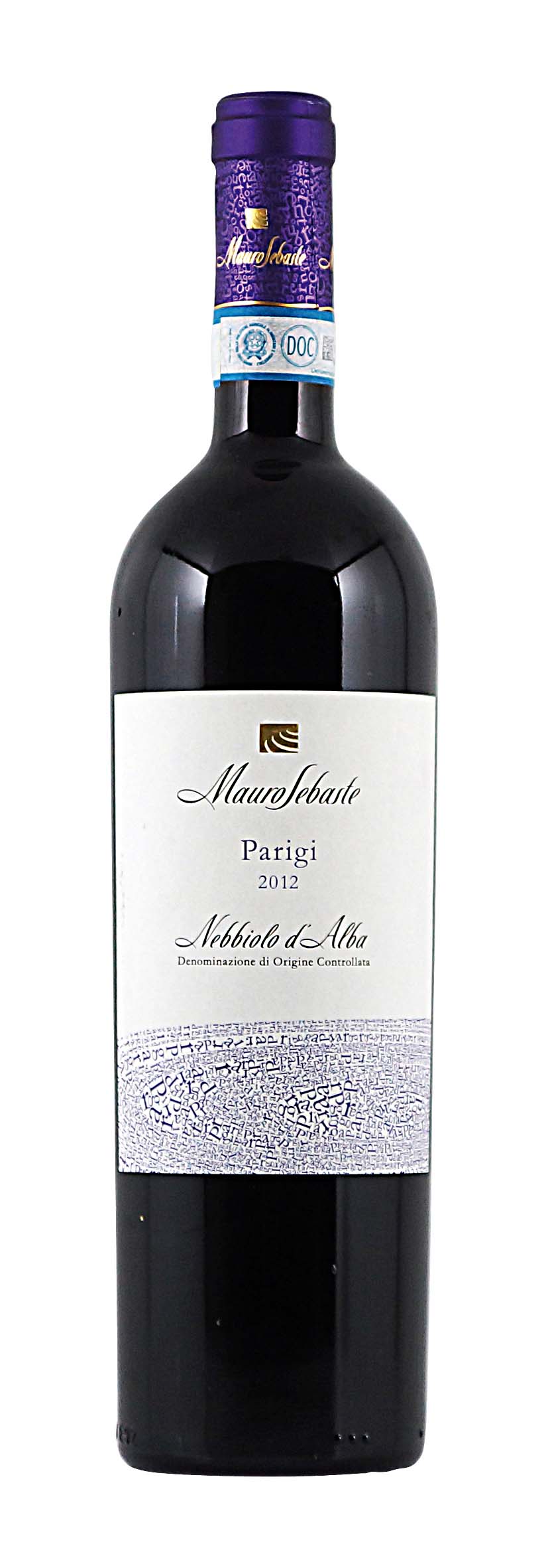 Nebbiolo d'Alba DOC Parigi 2012