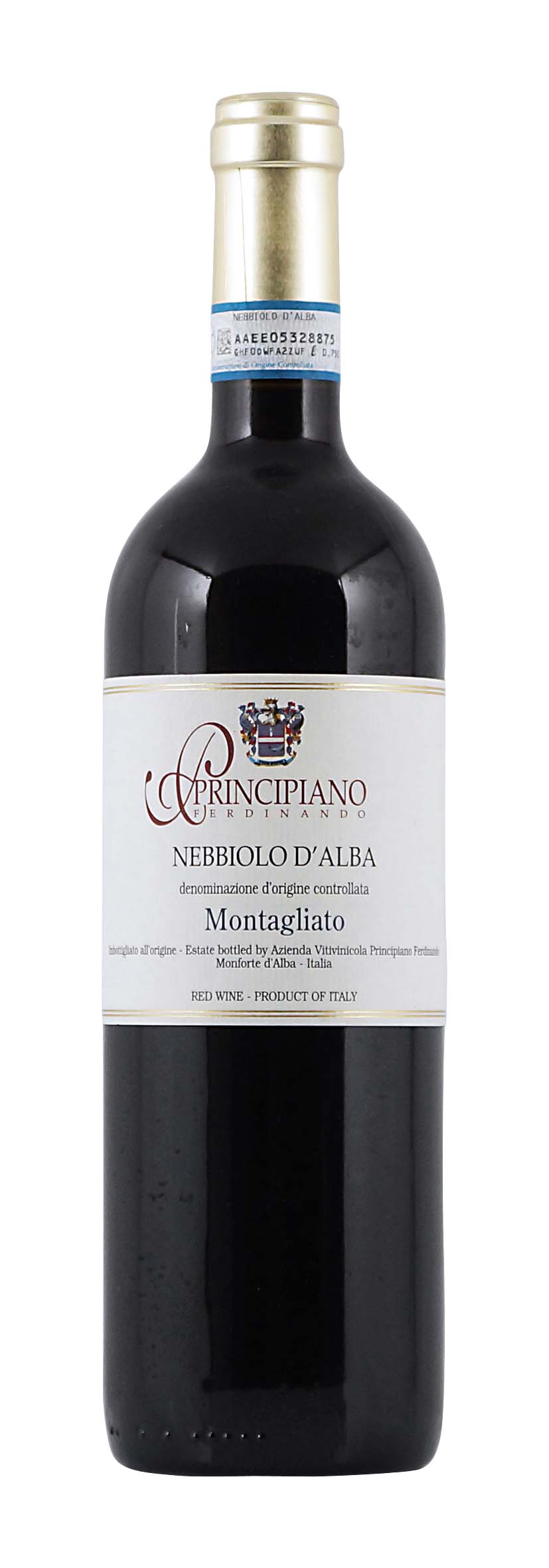 Nebbiolo d'Alba DOC Montagliato 2012