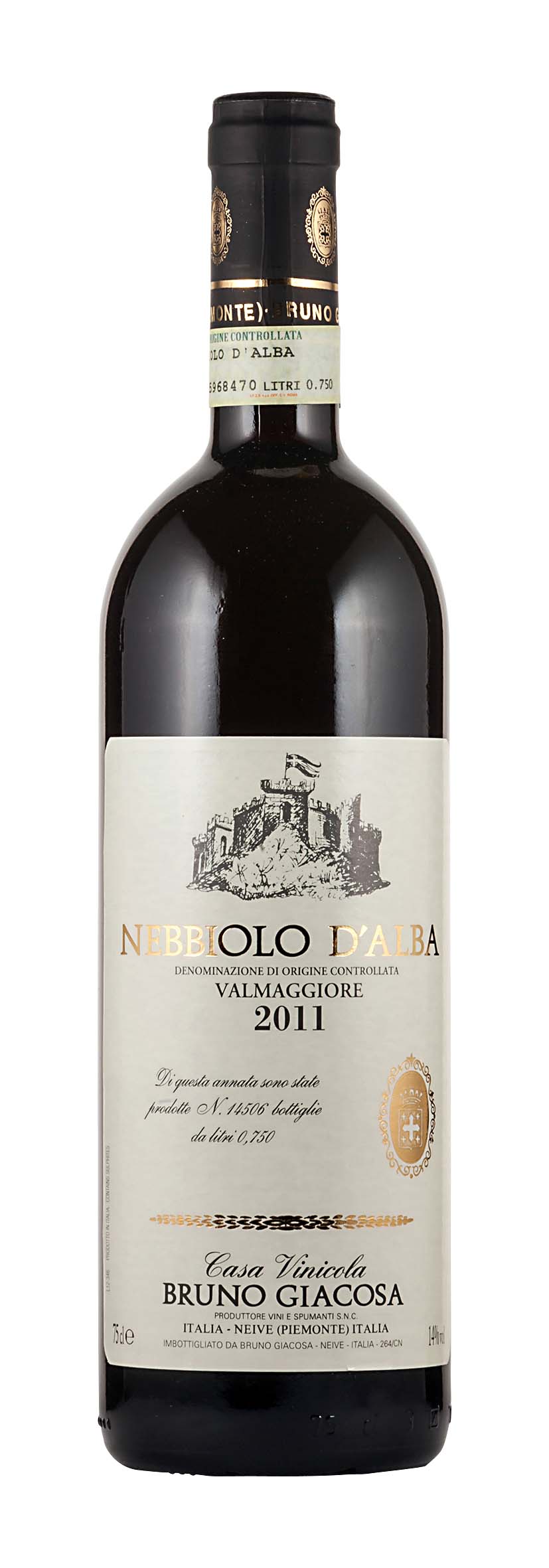 Nebbiolo d'Alba DOC Valmaggiore 2011