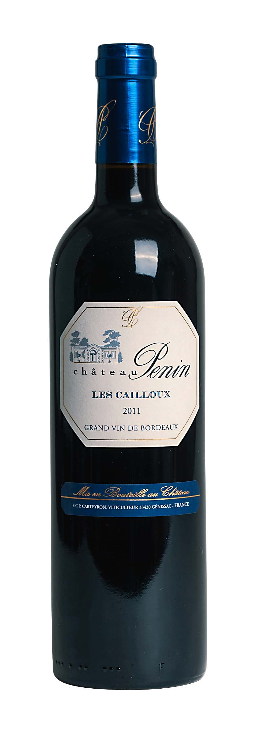 Bordeaux Superieur AOC Rouge Château Penin Les Cailloux 2011