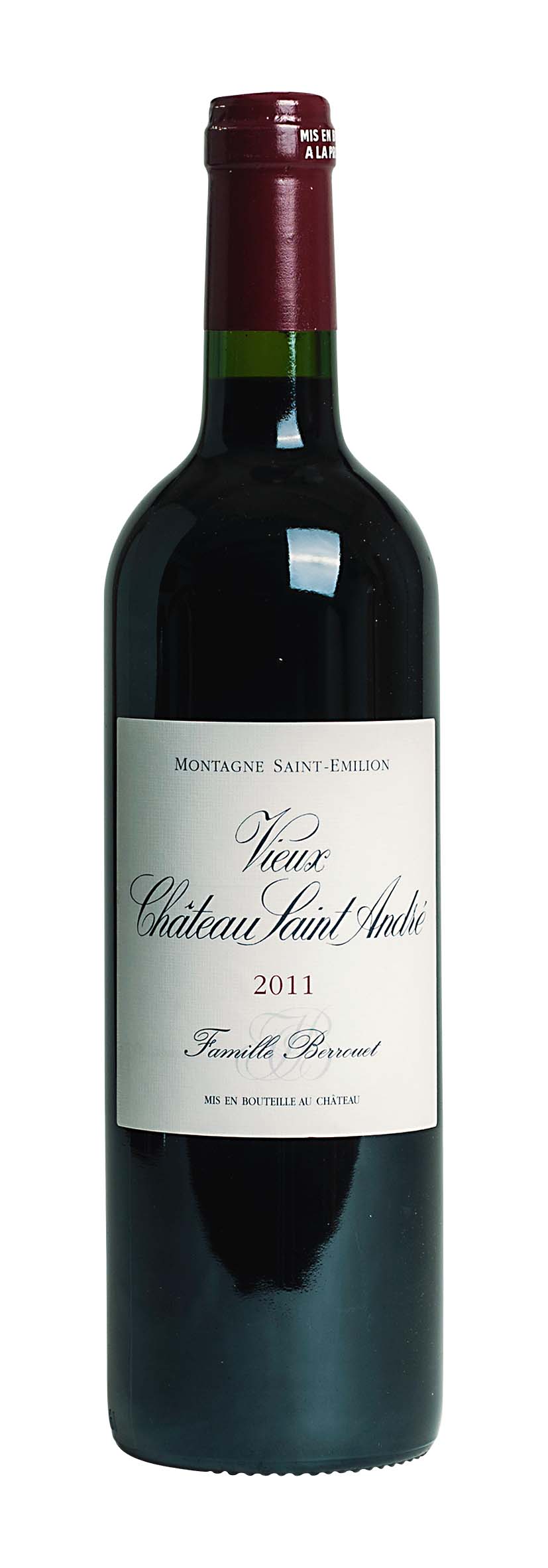 Montagne-Saint-Emilion AOC Vieux Château Saint André 2011