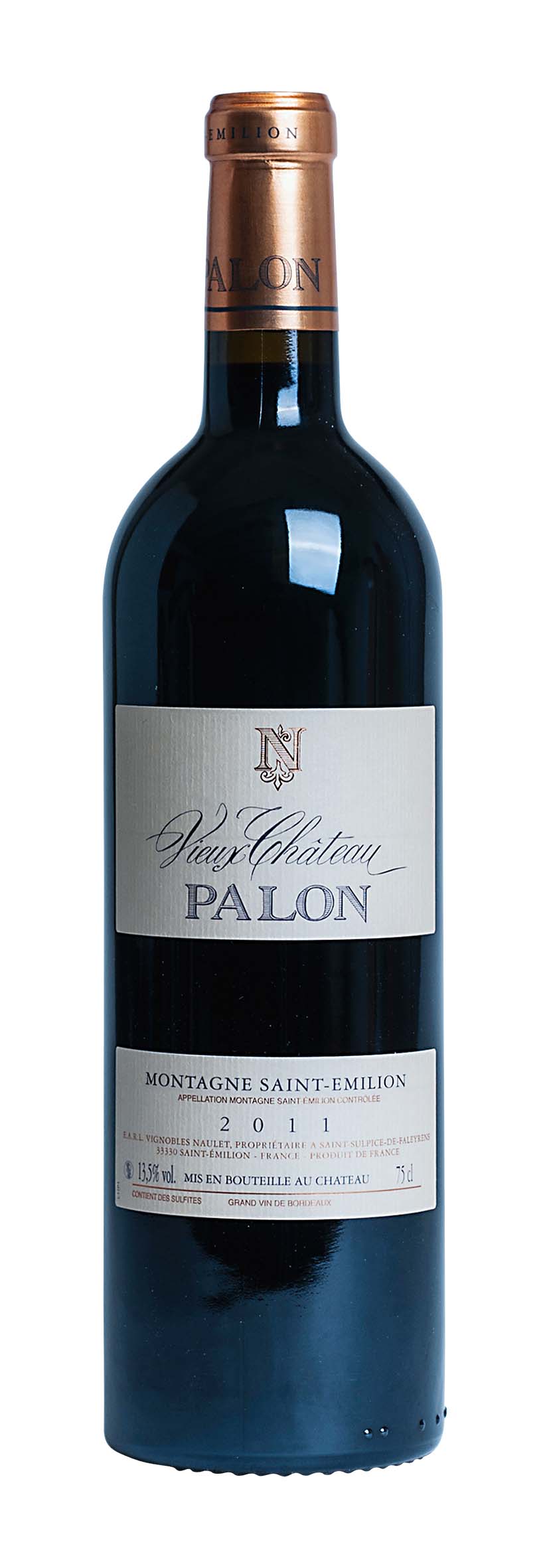 Montagne-Saint-Emilion AOC Vieux Château Palon 2011