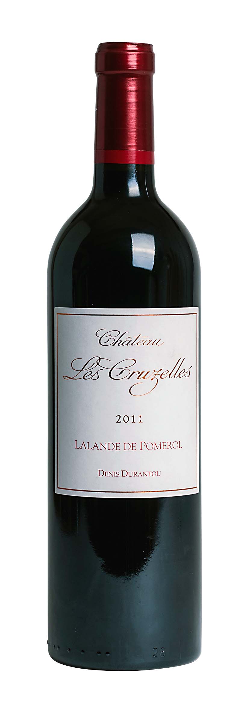 Lalande-de-Pomerol AOC Château Les Cruzelles 2011