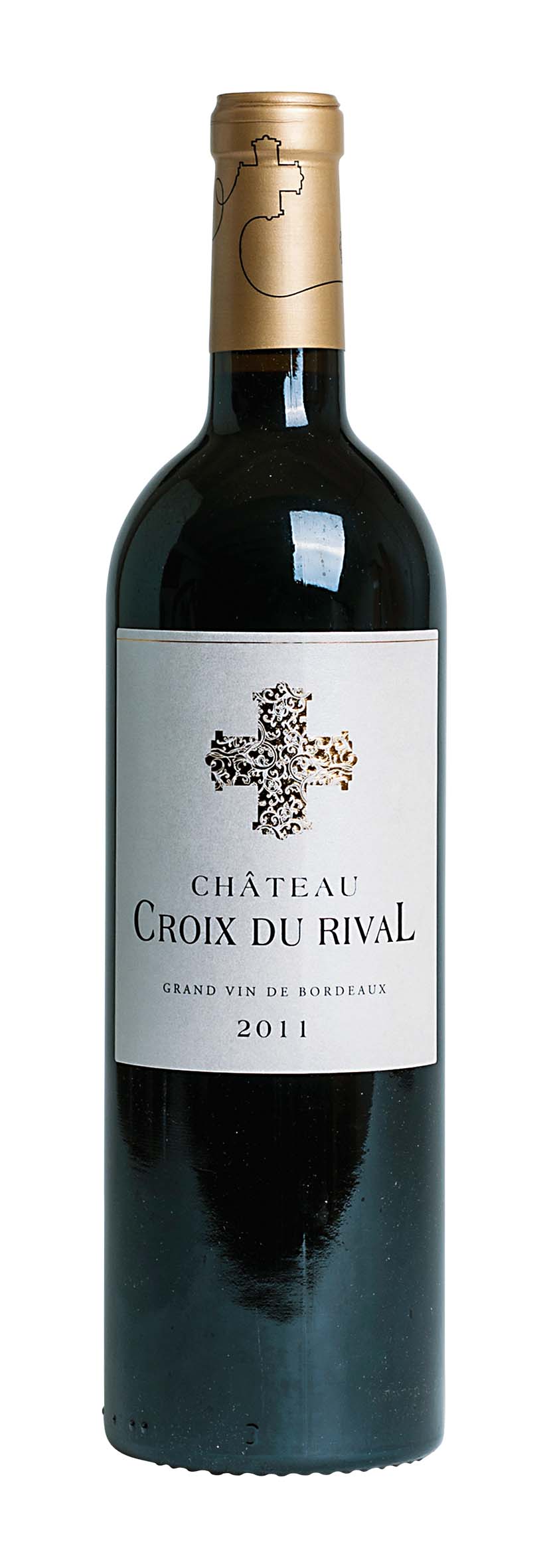 Lussac-Saint-Emilion AOC Château Croix du Rival 2011