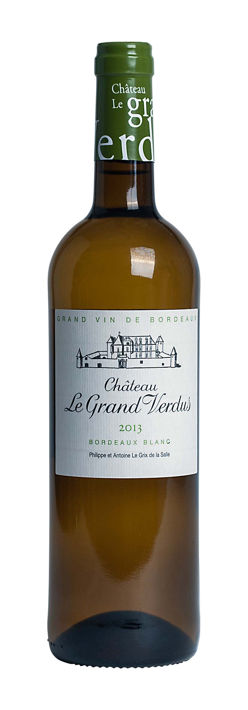 Bordeaux Blanc AOC Château Le Grand Verdus 2013