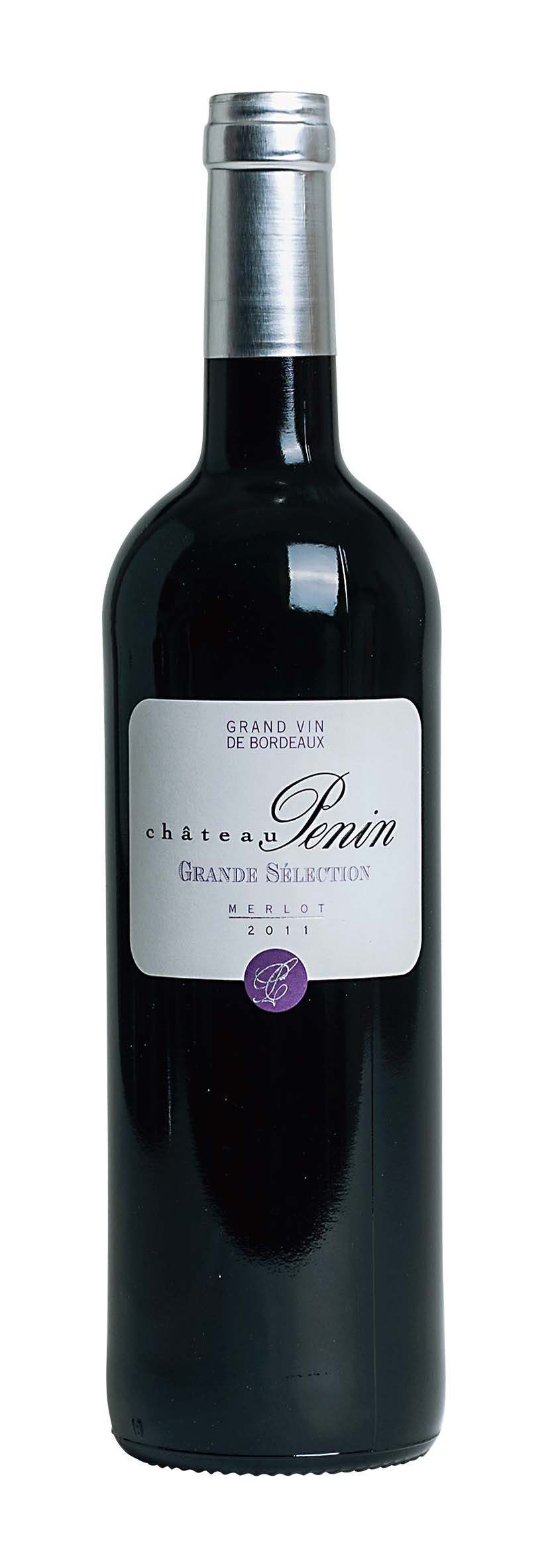 Bordeaux Supérieur AOC Château Penin Grande Sélection Merlot 2011