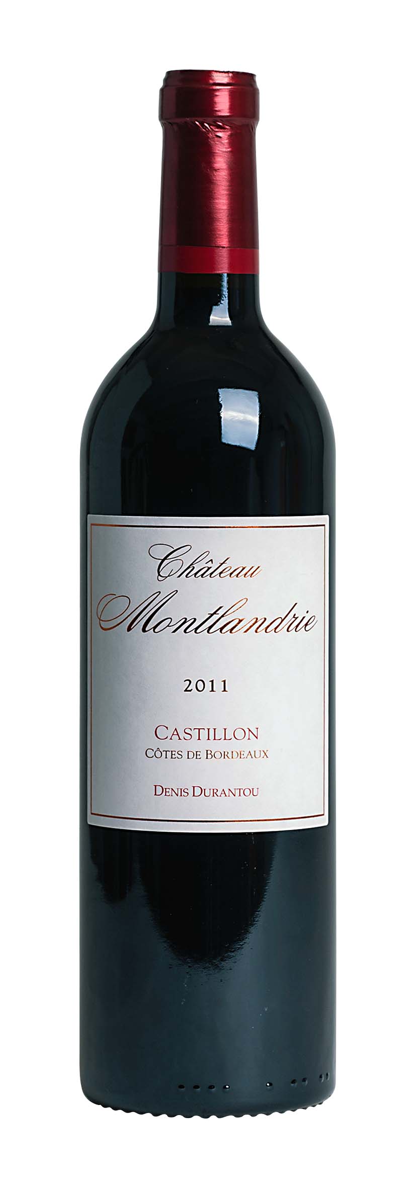 Castillon-Côtes de Bordeaux AOC Château Montlandrie 2011